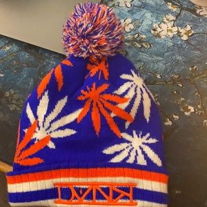 Cute fuzzy Pom Pom hat